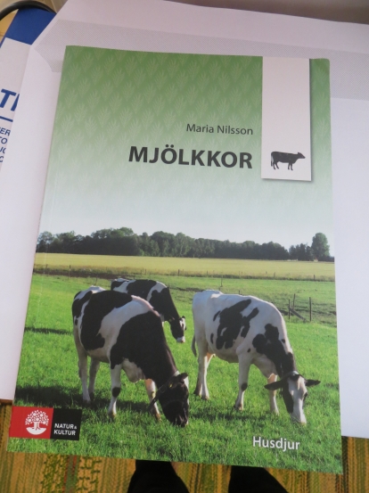 Svensk bok om mjölkkor