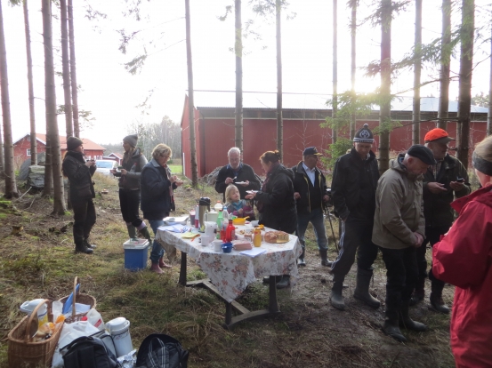 Familjedag med viltgruppen 16 nov 2013