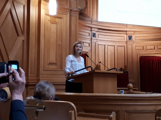 Mjölkens dag 6 mars 2019 Ebba inleder
