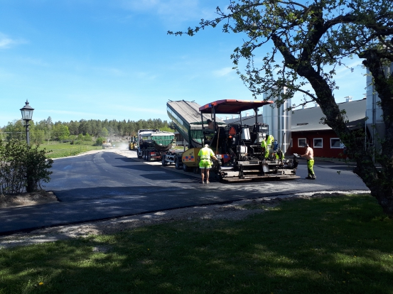 asfaltering 17 maj 2019