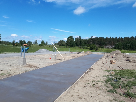 Gjutning av kvigstall juni 2019