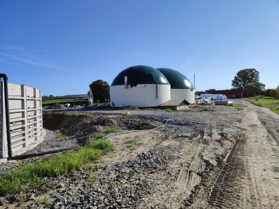 Biogas den 6 september 2023