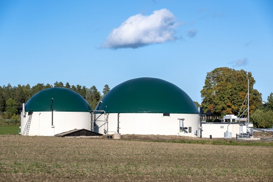 Biogas 4 okt 2023