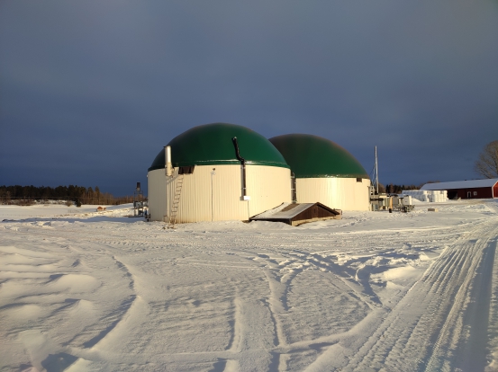 biogas vinter 2023
