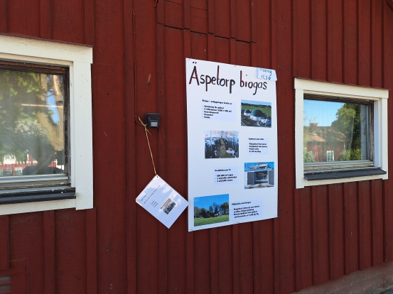 Kosläpp 2024 med biogas-visning