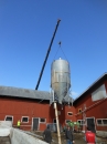 Fodersiloflytt 27 april 2012