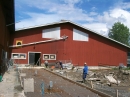 Liggbsrad gjuts