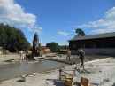 Dubbel liggbsrad gjuts