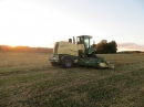 Big M sltter av halm/insdd 4/9 2013