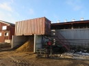 Separatorn i isolerad container