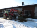 Fyllning av strkrra med fiberstr